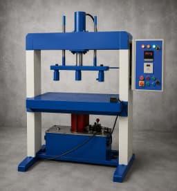 HYDRAULIC DOUBLE CYLINDER WITH PANEL PAPER PLATE MAKING MACHINE thumbnail 1