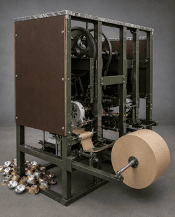 FULL AUTOMATIC DOUBLE DIE PAPER PLATE MAKING MACHINE thumbnail 3