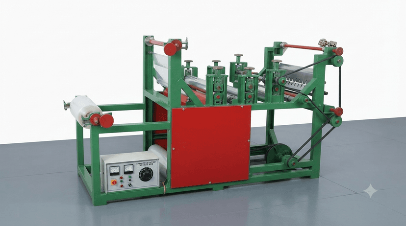 LAMINATION WITH ONLINE SLITTING