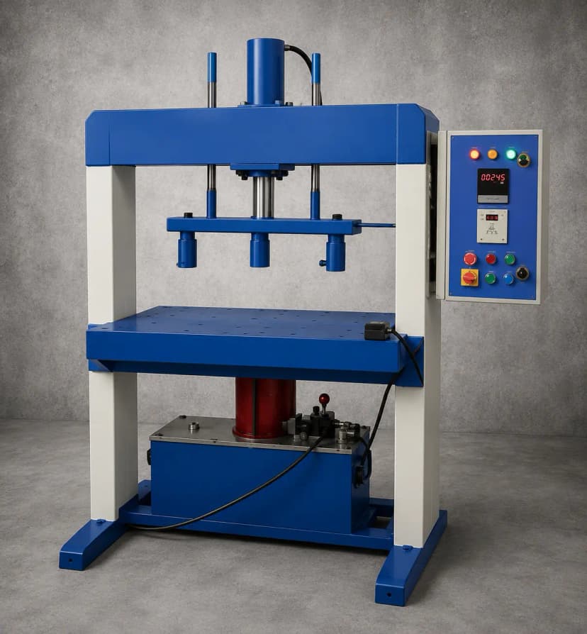 HYDRAULIC DOUBLE CYLINDER WITH PANEL PAPER PLATE MAKING MACHINE